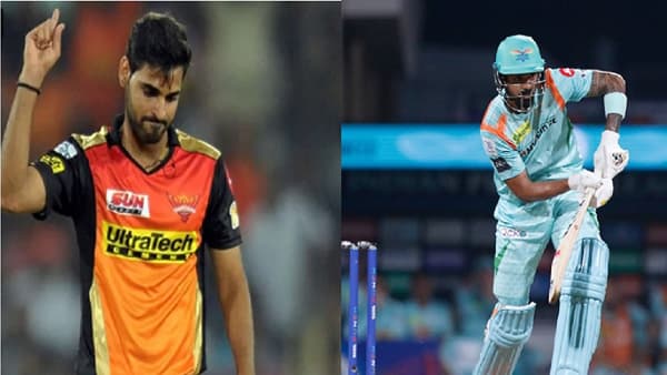 LSG vs SRH KL Rahul: भुवनेश्वर कुमारच्या विकेटचं सेलिब्रेशन नको, राहुलने टीम मेंबर्सना असं का सांगितलं?