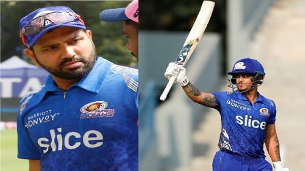 IPL 2022 Mumbai Indians: रोहित शर्मा मैदानातच शिवी देतो, हेड कोचचा सल्ला ऐकत नाही, टीम इंडियाच्या नव्या खेळाडूचा खुलासा