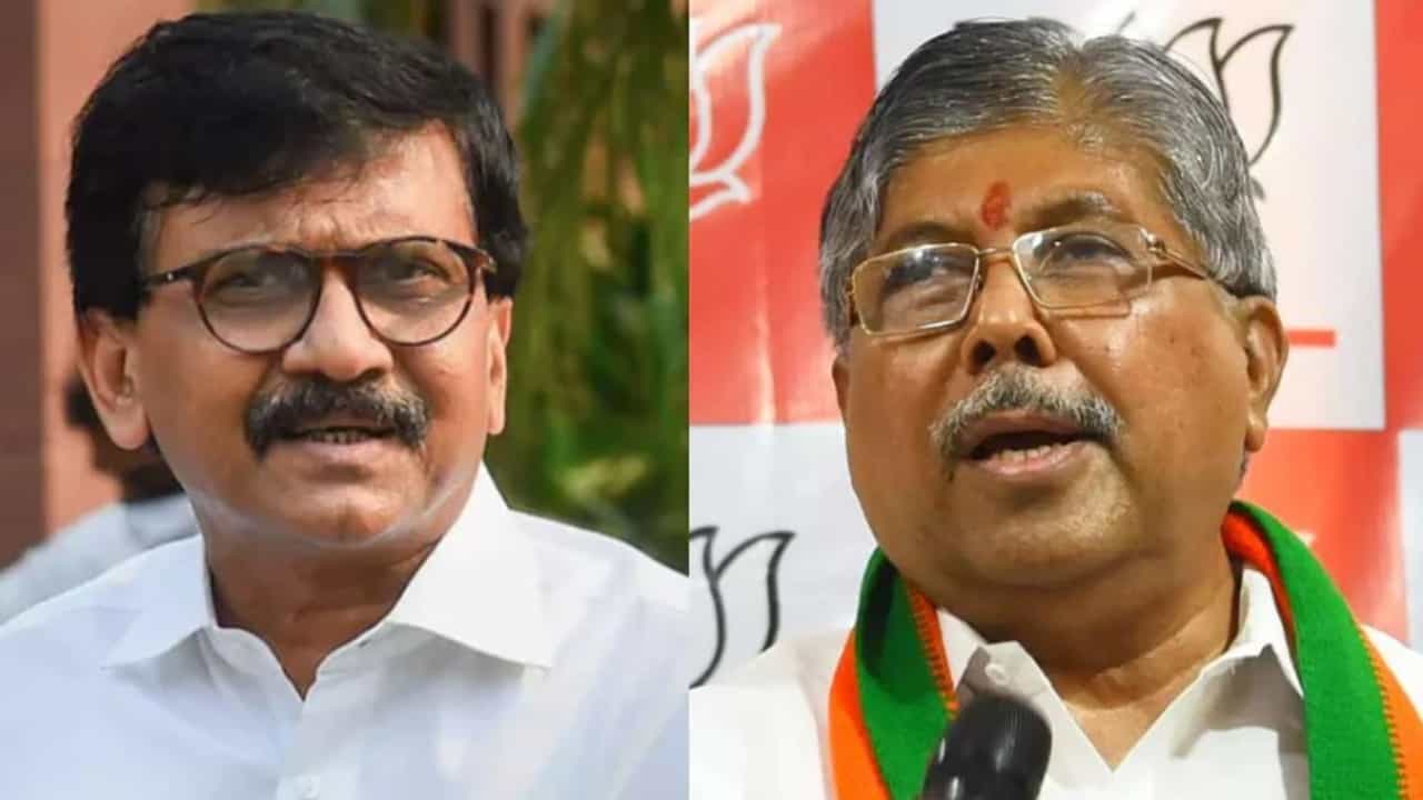 भ्रष्टाचार नसेल तर घाबरता कशाला, कोर्टात जा, चंद्रकांतदादांचा राऊतांना टोला, भाषा सुधारण्याचाही सल्ला