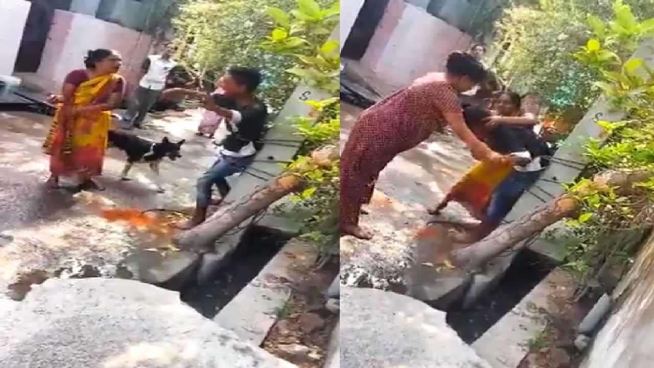 Video :  पोरगा गांज्याच्या आहारी गेला, आईने खांबाला बांधून डोळ्यात मिरची पावडर टाकली...