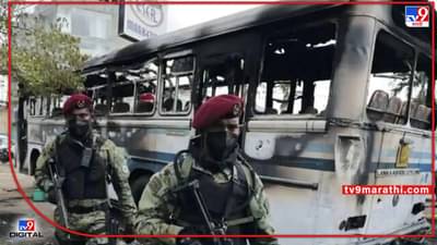 श्रीलंकेतील पंतप्रधानांच्या कुटुंबियांचे देशातून पलायन; आणीबाणीत 56 जणांना सोडवण्यासाठी 600 वकील न्यायालयात 