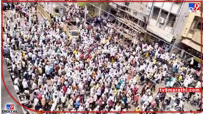 Nanded | Sanjay Biyani हत्याकांड, नांदेड एकटवटलं, अंत्ययात्रा रोखली, आरोपींना तत्काळ अटकेची मागणी