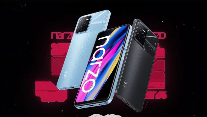 Realme’s step on Apple’s footsteps, new smartphone to be sold in India without charger, find out how is the new phone?  |  Realme narzo 50a prime will be shipped without charger inside box in india