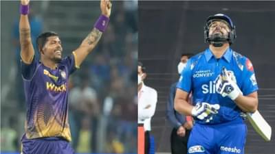 KKR vs MI Rohit Sharma: उमेश यादव समोर रोहित शर्मा हतबल, IPL मध्ये आतापर्यंत इतकावेळ घेतला विकेट