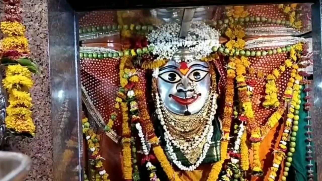 Devi Mahakali | चंद्रपूरच्या चांदागड देवीची यात्रा आजपासून, दोन वर्षांनंतर घेता येणार भाविकांना दर्शन