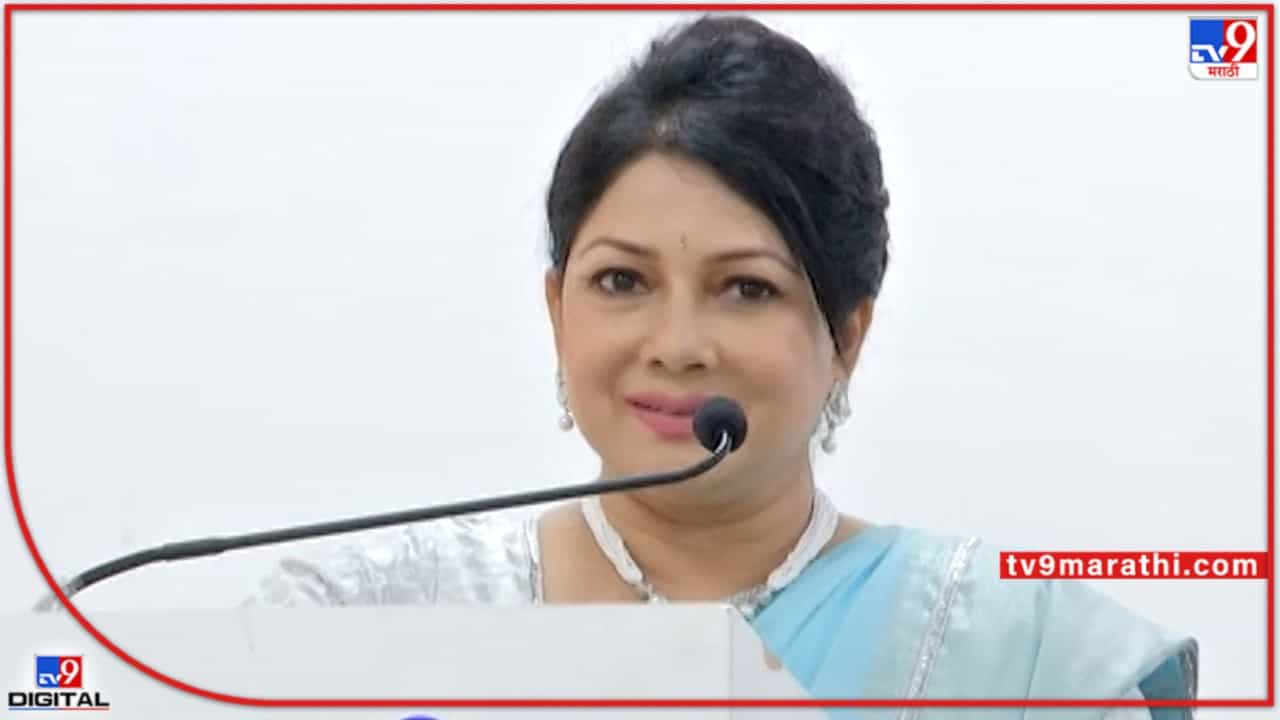 Asawari Joshi यांनी सांगितलं राष्ट्रवादी काँग्रेस पक्षामध्ये प्रवेश करण्याचं कारण