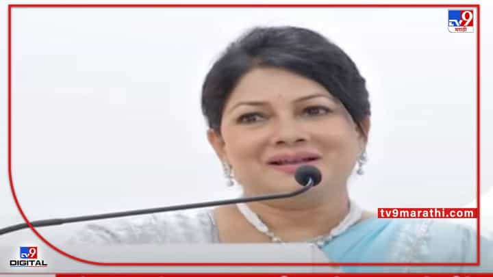अभिनेत्री आसावरी जोशी यांचा राष्ट्रवादी काँग्रेस पक्षात (NCP) प्रवेश अभिनेत्री आसावरी जोशी यांचा राष्ट्रवादी काँग्रेस पक्षात (NCP) प्रवेश