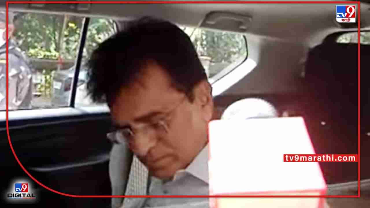 Kirit Somaiya Video: सोमय्यांनी आधी खुर्ची सोडली नंतर गाडीची काच लावली, राऊतांच्या आरोपाचं उत्तरच नाही?