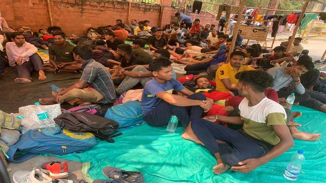 Nagpur Students | अर्धसैनिक दलात निवड होऊन नोकरी नाही, 65 विद्यार्थी आणि भर उन्हाळ्यात आंदोलन