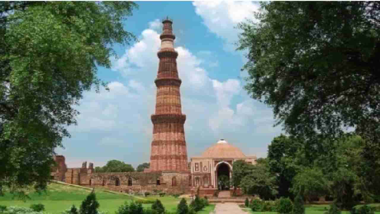 Qutub Minar : कुतूब मिनारच्या उलट्या गणपतीवर आता वाद, भाजप नेत्यानंतर आता नगरसेवकाचाही पुजेच्या परवानगीची मागणी