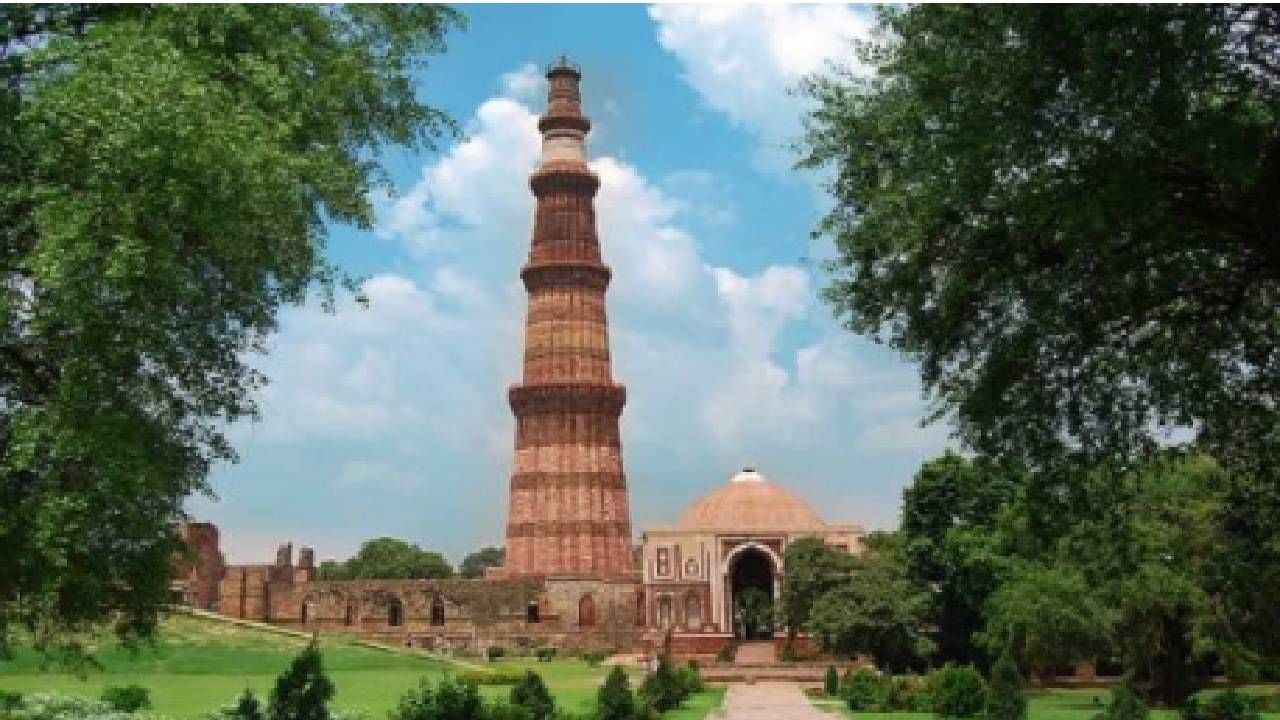 Qutub Minar : कुतूब मिनारच्या 'उलट्या गणपती'वर आता वाद, भाजप नेत्यानंतर आता नगरसेवकाचाही पुजेच्या परवानगीची मागणी