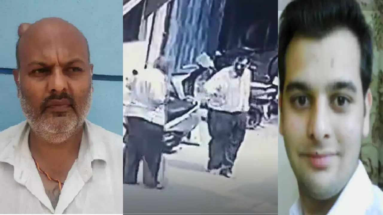 CCTV | हिशेब दिला नाही, बापाने 25 वर्षांच्या लेकाला जिवंत जाळलं, पेटलेल्या अवस्थेत पोरगा सैरावैरा