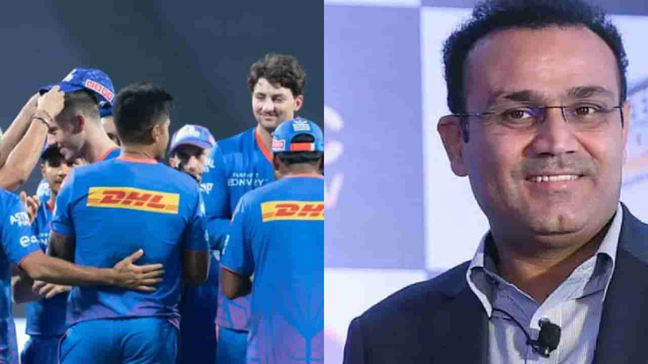 Mumbai Indians: एका सीजनमध्ये त्याची किंमत 15-16 कोटी होती, बोल्ड निर्णय घ्या, सेहवागने MI ला सुचवला पर्याय