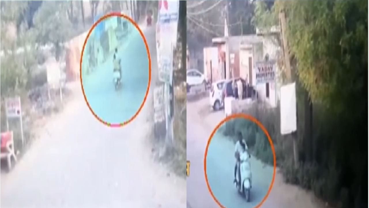Road Rage CCTV | स्कूटीस्वार चिमुकल्याचा मृत्यू, कुटुंबीय म्हणतात अपघात नाही, बाईकवाल्याच्या मारहाणीत जीव गेला