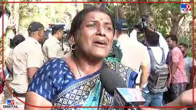 St Workers agitation : चोरांचे सम्राट म्हणत शरद पवार आणि अजित पवारांविरोधात एसटी कर्मचाऱ्यांचा आक्रोश