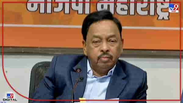 Narayan Rane : GDP मध्ये माझ्या खात्याचं 30 टक्क्यांचं योगदान, नारायण राणे यांचा दावा