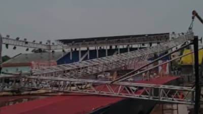 Maharashtra Kesari 2022 : अवकाळीचा फटका महाराष्ट्र केसरी कुस्ती स्पर्धेतील आजचे सामने रद्द, उद्याच्या सामन्यांचं काय?