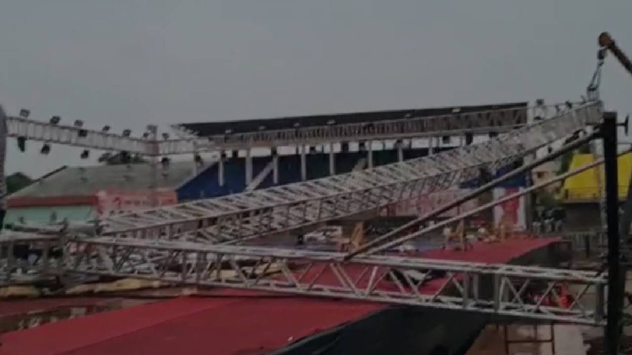 Maharashtra Kesari 2022 : अवकाळीचा फटका महाराष्ट्र केसरी कुस्ती स्पर्धेतील आजचे सामने रद्द, उद्याच्या सामन्यांचं काय? Maharashtra Kesari 2022 : अवकाळीचा फटका महाराष्ट्र केसरी कुस्ती स्पर्धेतील आजचे सामने रद्द, उद्याच्या सामन्यांचं काय?