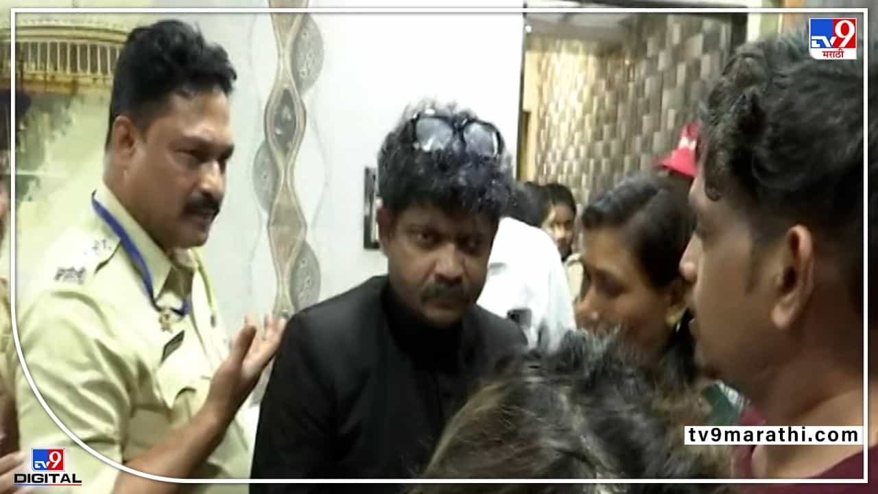 Gunratna Sadavarte : माझी हत्या होऊ शकते, गावदेवी पोलीस ठाण्यातून गुणरत्न सदावर्तेंचा गंभीर आरोप