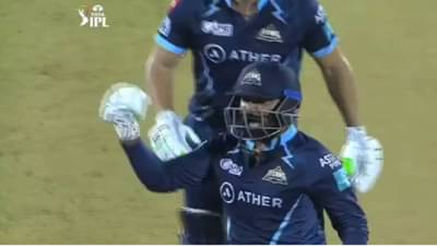 GT vs SRH Match Result IPL 2022: शेवटच्या चेंडूवर राशिदचा SIX, गुजरातचा थरारक विजय, हरलेला सामना जिंकला