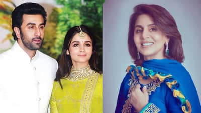 Alia and Ranbir Wedding : रणबीर-आलियाच्या लग्नाची तारीख काय?,नीतू कपूर यांनी दिलं उत्तर, पाहा 32 सेकंदाचा व्हीडिओ...