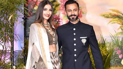 Sonam Kapoor : सोनम कपूर आणि आनंद अहुजा यांच्या घरात चोरी, 1.4 कोटींची रक्कम, दागिने लंपास