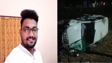 Wardha Accident | सावंगीत पाणीपुरी खाणार्‍यांना कारची धडक; विचित्र अपघातात एक ठार, पाच जखमी