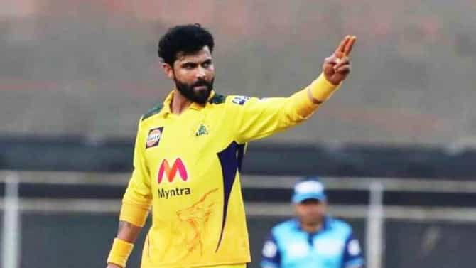 Ravindra Jadeja : रवींद्र जडेजाने मैदानात उतरताच केला मोठा विक्रम, धोनी आणि रैनाच्या यादीत समावेश