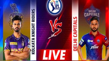 KKR vs DC, Live Score, IPL 2022 : दिल्ली कॅपिटल्सचा मोठा विजय