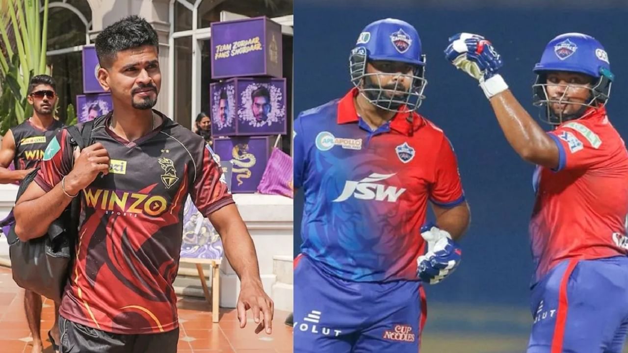 KKR vs DC, IPL 2022 : ऋषभ पंत आणि श्रेयस अय्यरमध्ये वर्चस्वाची लढाई, दोघांकडून स्वत:ला सिद्ध करण्याचा प्रयत्न KKR vs DC, IPL 2022 : ऋषभ पंत आणि श्रेयस अय्यरमध्ये वर्चस्वाची लढाई, दोघांकडून स्वत:ला सिद्ध करण्याचा प्रयत्न