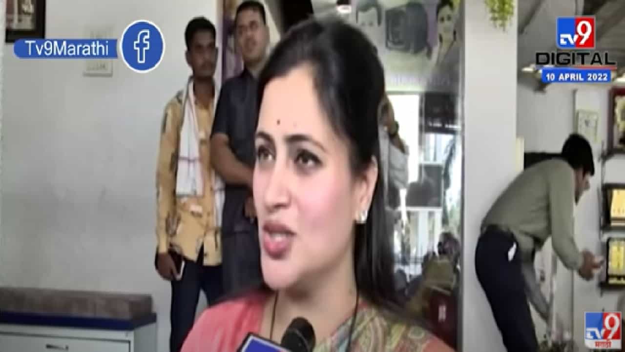 Video : शरद पवारांमुळे मी आज इथपर्यंत पोहोचले- नवनीत राणा