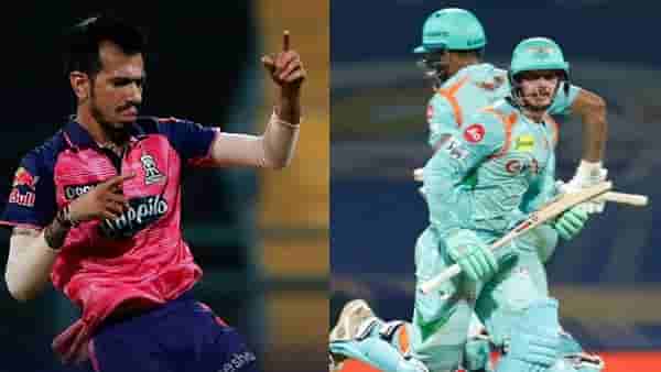 LSG vs RR, Live Score, IPL 2022 : राजस्थानचा रॉयल विजय