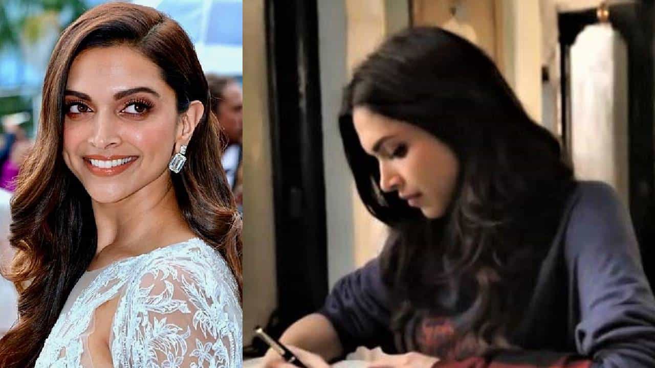 Deepika Padukone कडून वयाच्या 12 व्या वर्षी लिहिलेली कविता शेअर, नेटकरी म्हणतात आजही तू लहान बाळच आहेस!