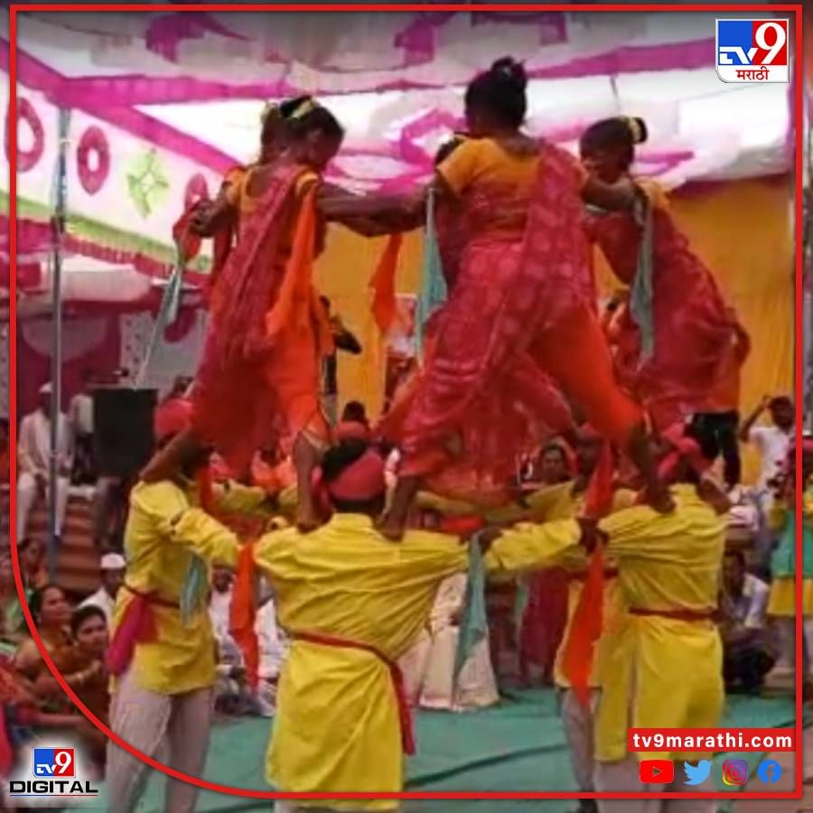 या भव्य दिव्य मूर्ती प्राणप्रतिष्ठा सोहळ्याच्या निमित्ताने देव देवतांचा जागर करीत भाविक भक्तांनी जयघोष करीत परिसर दणाणून सोडला होता. यावेळी भव्यदिव्य धार्मिक कार्यक्रमाचे आयोजन संतोष देशमुख व ईश्वर गायकवाड सह गावातील प्रतिष्ठित नागरिकांच्या वतीने करण्यात आले होते. 