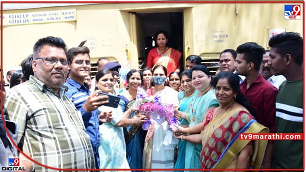 नाशिकची लाइफलाइन गोदावरी एक्स्प्रेस 2 वर्षांनंतर सुरू; लासलगावमध्ये झोकात स्वागत