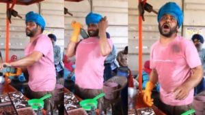 Video : 'कच्चा बदाम'नंतर आता 'लिंबू'ची क्रेझ!, पंजाबी लिंबूपाणी विक्रेत्याच्या स्टाईलचा सोशल मीडियावर धुमाकूळ