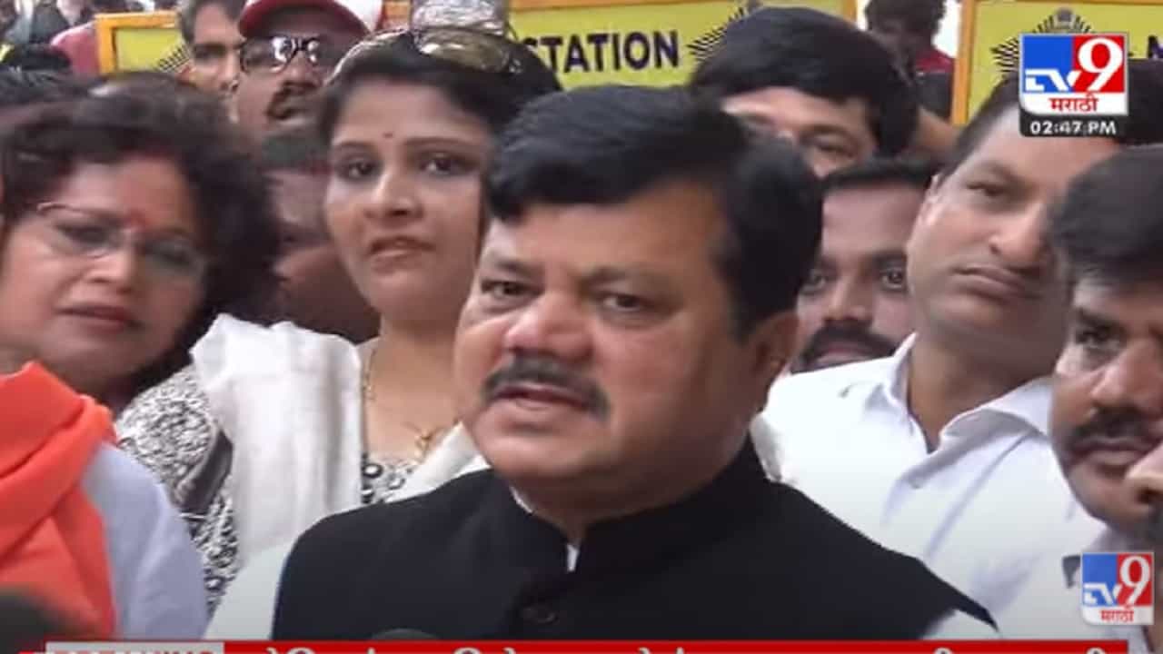 VIDEO : माझी छळवणूक करण्याचा मविआ सरकारचा प्रयत्न - Pravin Darekar