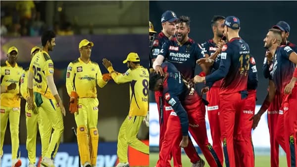 CSK vs RCB Playing XI IPL 2022: RCB च्या टीममध्ये दोन बदल तर CSK च्या टीममध्ये उस्मानाबादच्या खेळाडूला मिळू शकते संधी