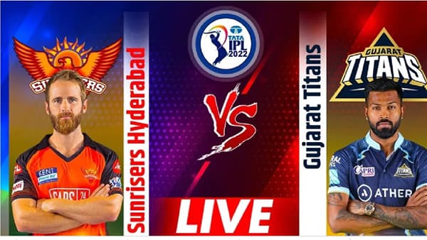 SRH vs GT Live Score, IPL 2022: अखेर SRH ने गुजरातचं विजय अभियान रोखलं, आठ विकेट राखून विजय