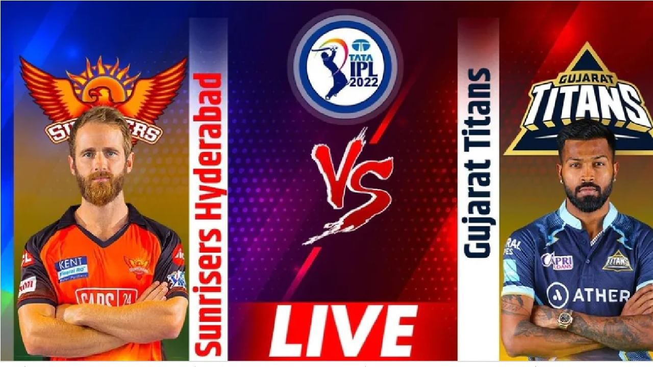SRH vs GT Live Score, IPL 2022: अखेर SRH ने गुजरातचं विजय अभियान रोखलं, आठ विकेट राखून विजय