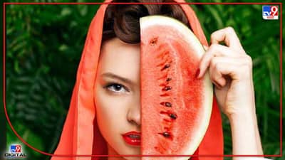 Face Mask : निर्जीव आणि निस्तेज त्वचेला टवटवीत करण्यासाठी वापरा टरबूजाचे फेस मास्क