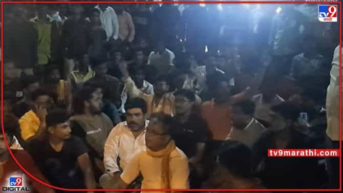 सप्तश्रृंगीकडे जाणाऱ्या भाविकांवर मालेगावमध्ये दगडफेक; हिंदुत्ववादी संघटनांचे आंदोलन, भुसेंकडून परिस्थिती नियंत्रणात