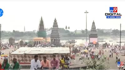 चैत्र एकादशी सोहळ्यानिमित्त लाखो भाविक पंढरपुरात दाखल