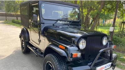 Second hand Car: अवघ्या 5.35 लाखात घरी न्या Mahindra Thar SUV, जाणून घ्या कुठे मिळतेय ऑफर