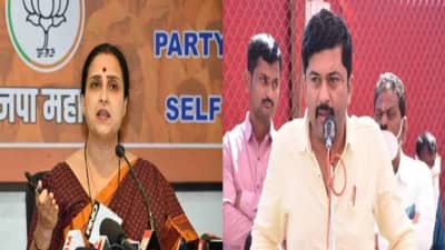 Chitra Wagh : तुझं चामडं सांभाळ, ते कुठल्याही क्षणी सोलण्याची व्यवस्था आहे, चित्रा वाघांचा मेहबुब शेख यांना इशारा