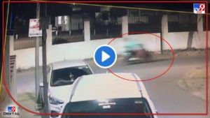 Video : नागपुरच्या नंदनवन परिसातील हनुमान मंदिरात चोरी, घटना CCTVमध्ये कैद