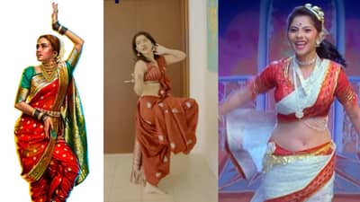 Video : अमृता खानविलकरच्या चंद्रामुखीची अप्सरेला भुरळ, चंद्रा गाण्यावर सोनाली कुलकर्णी थिरकली