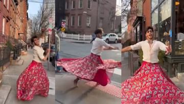 Video : परदेशी 'गंगुबाई', व्हीडिओ एकदा बघाच, बघताक्षणी डान्सरच्या प्रेमात पडाल... गॅरेंटी!