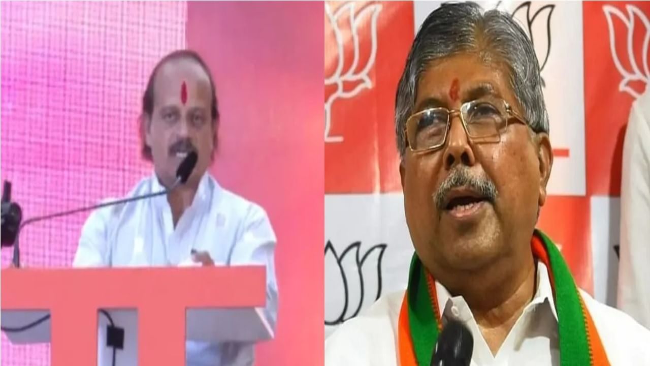 Vasant More Speech : 'दादा, पंधरा वर्षे भाजपच्याच नगरसेवकाला पाडून नगरसेवक होतोय मी', जेव्हा वसंत मोरेंनी चंद्रकांत पाटलांची ऑफर धूडकावली Vasant More Speech : 'दादा, पंधरा वर्षे भाजपच्याच नगरसेवकाला पाडून नगरसेवक होतोय मी', जेव्हा वसंत मोरेंनी चंद्रकांत पाटलांची ऑफर धूडकावली