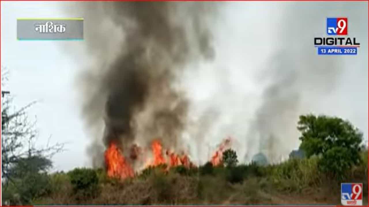 शॉर्टसर्किटमुळे पाच एकर ऊस जळून खाक